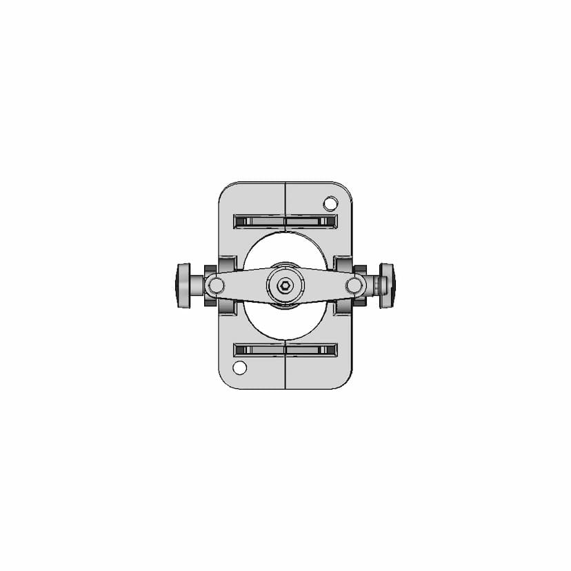 CAD Model of Drill Guide for Engineering Projects