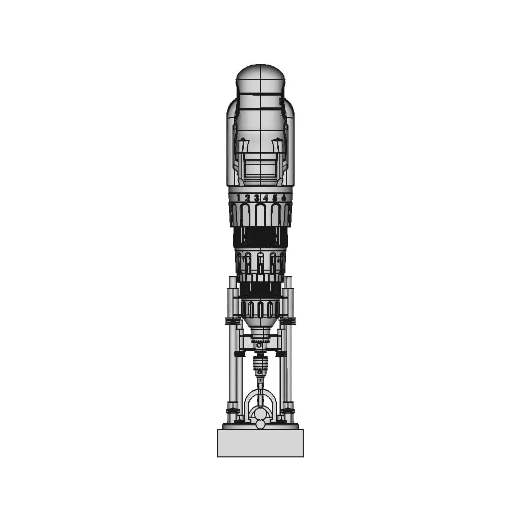 CAD Model of Drill Guide for Engineering Projects_0_0_degree_snapshot