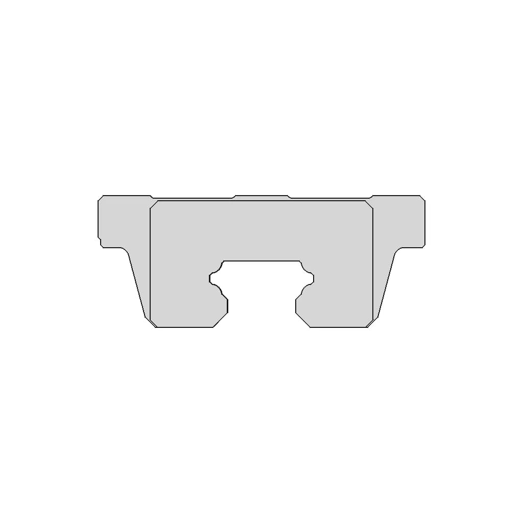 CAD Model of Linear Guide Rail Systems ( Hgw ) for Engineering Projects_0_0_degree_snapshot