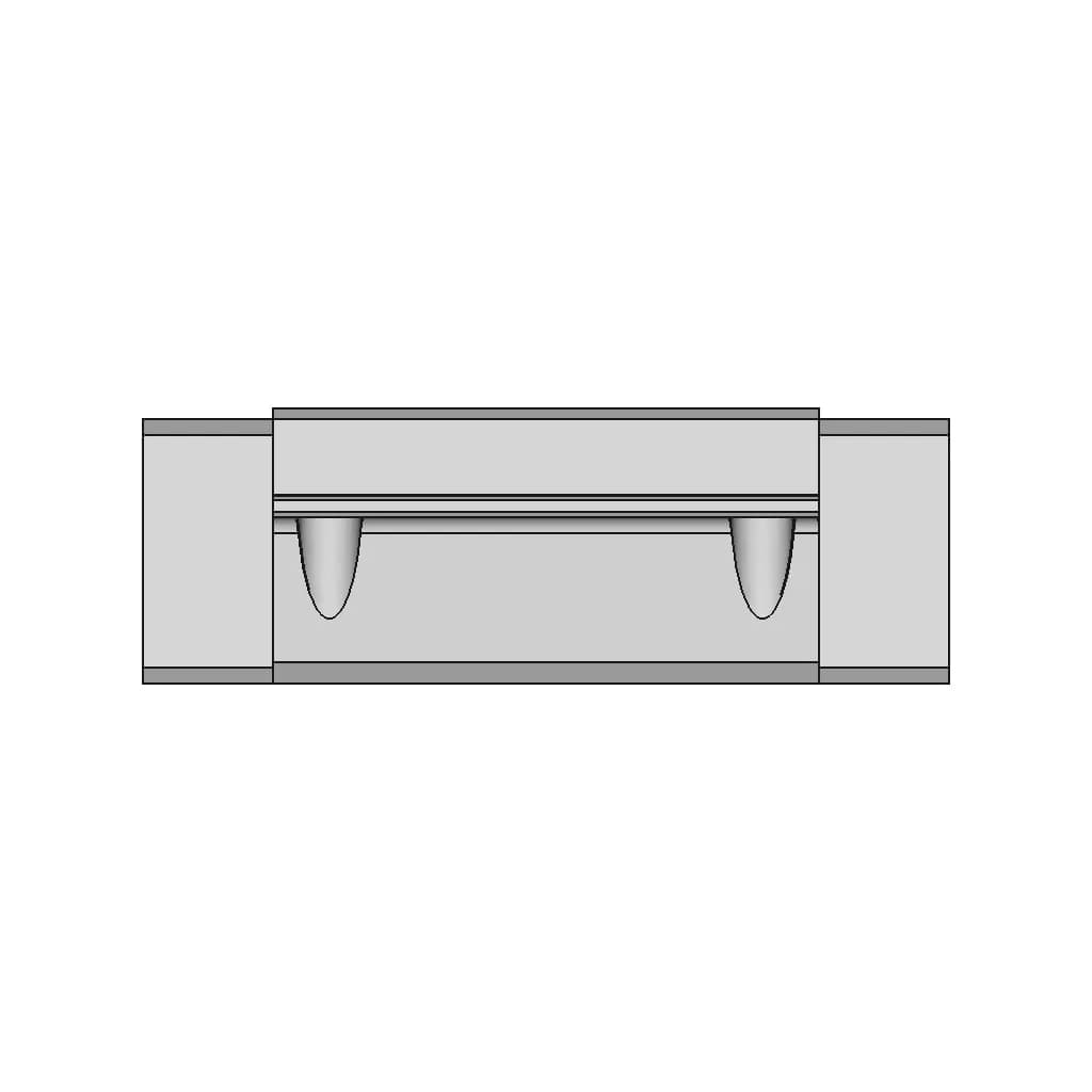CAD Model of Linear Guide Rail Systems ( Hgw ) for Engineering Projects_0_270_degree_snapshot