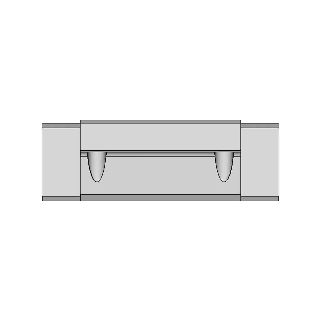 CAD Model of Linear Guide Rail Systems ( Hgw ) for Engineering Projects_0_90_degree_snapshot
