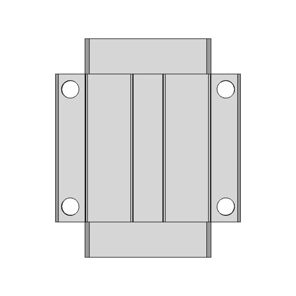 CAD Model of Linear Guide Rail Systems ( Hgw ) for Engineering Projects_270_0_degree_snapshot