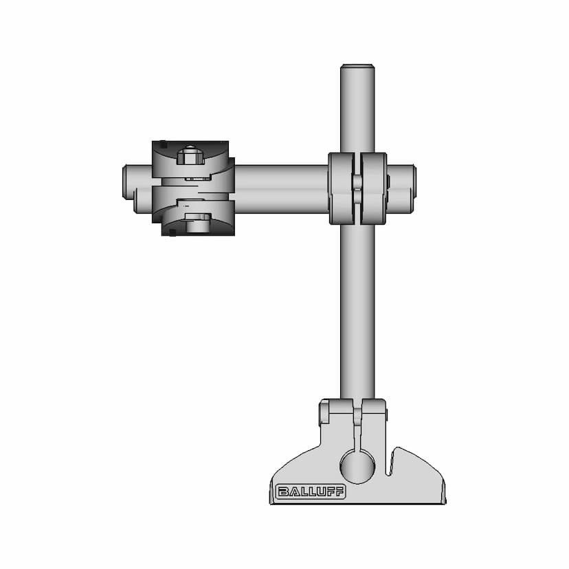 CAD Model of Conveyor Sensor Bracket for Engineering Projects