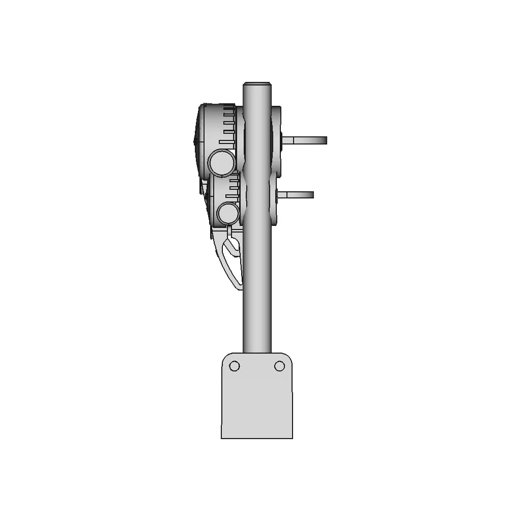 CAD Model of Conveyor Sensor Bracket for Engineering Projects_0_90_degree_snapshot