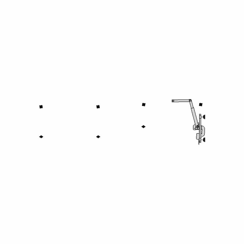 CAD Model of Vacuum Plate Lifter for Engineering Projects