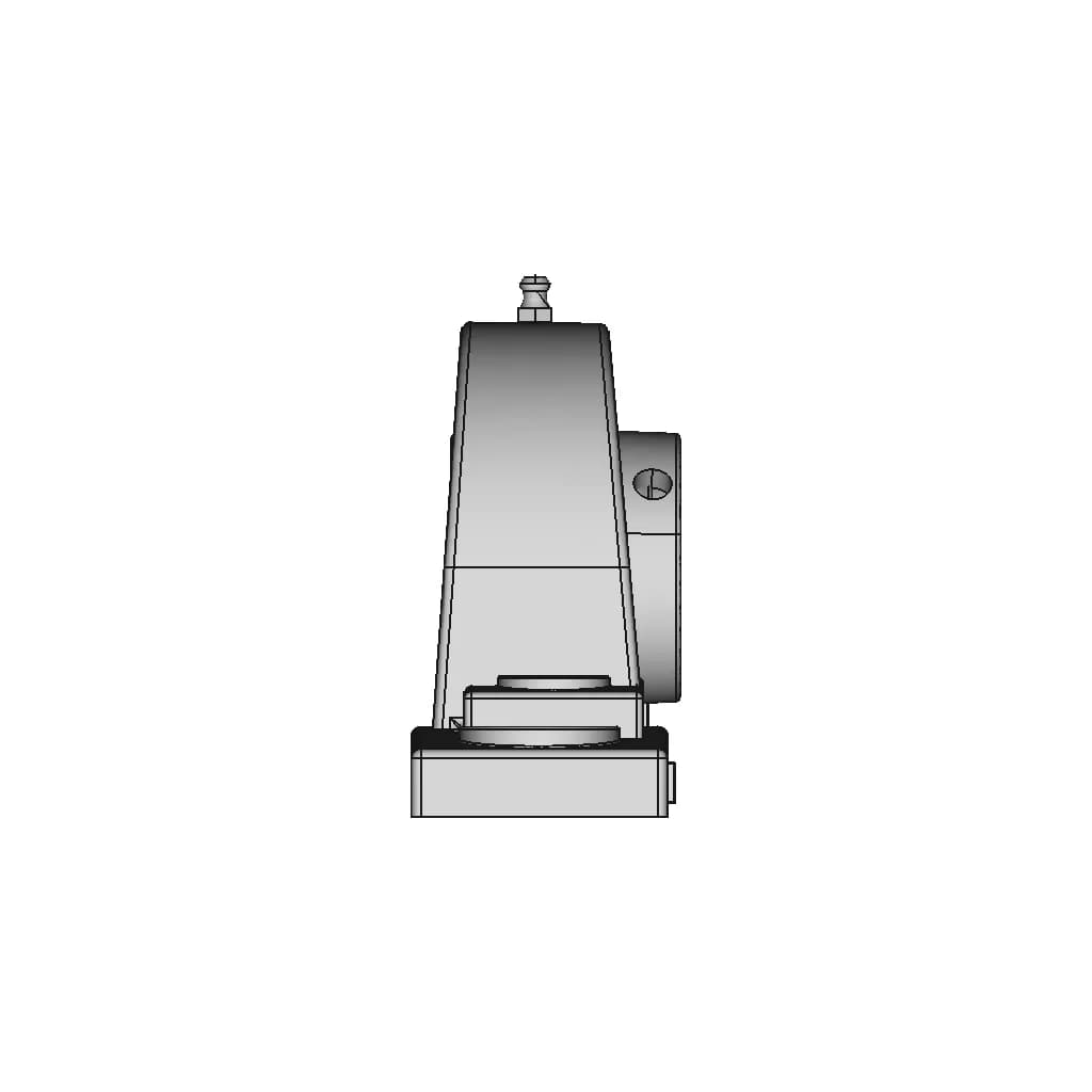 CAD Model of P209 Bearing Housing for Engineering Projects_0_90_degree_snapshot
