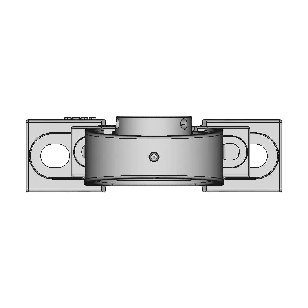 CAD Model of P209 Bearing Housing for Engineering Projects_270_0_degree_snapshot