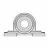 CAD Model of Bearing Housing P207 for Engineering Projects_0_0_degree_snapshot