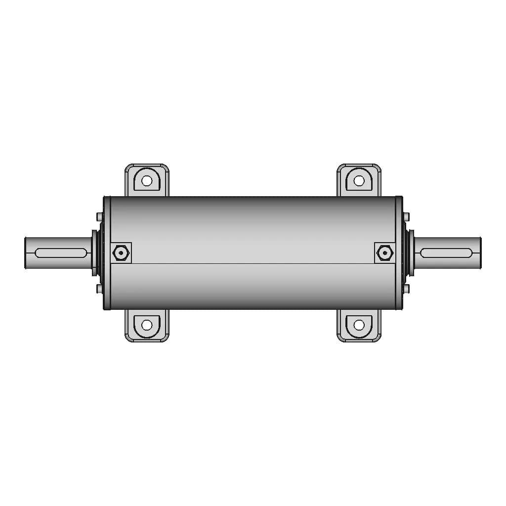CAD Model of Bearing Housing for Engineering Projects_0_0_degree_snapshot
