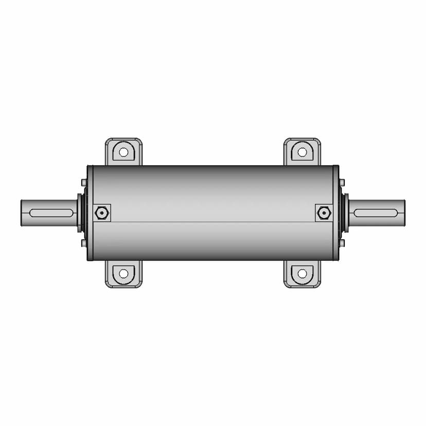 CAD Model of Bearing Housing for Engineering Projects