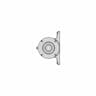 CAD Model of Bearing Housing for Engineering Projects_0_90_degree_snapshot