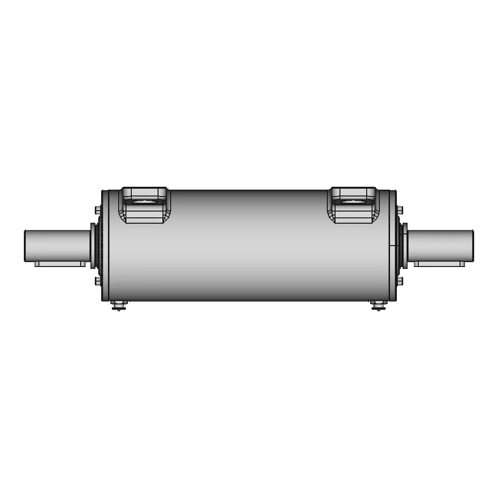 CAD Model of Bearing Housing for Engineering Projects_270_0_degree_snapshot