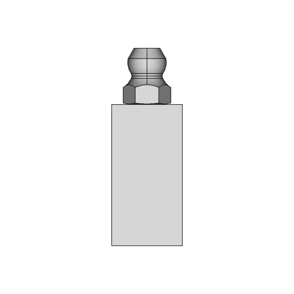 CAD Model of Bearing Housing - Dt 10-60 for Engineering Projects_0_270_degree_snapshot