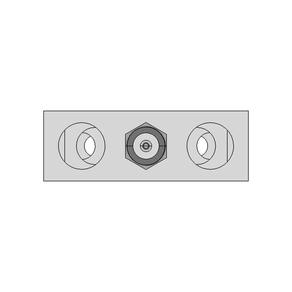 CAD Model of Bearing Housing - Dt 10-60 for Engineering Projects_270_0_degree_snapshot