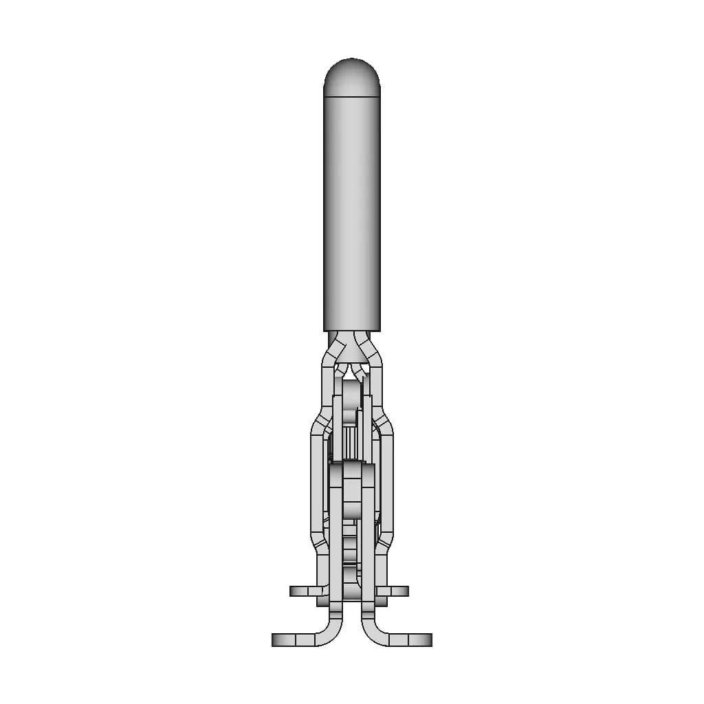 CAD Model of Fixture Swing Clamp for Engineering Projects_0_90_degree_snapshot