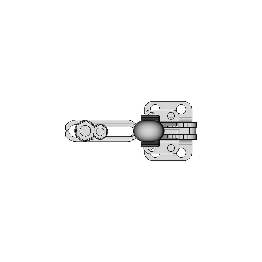CAD Model of Fixture Swing Clamp for Engineering Projects_270_0_degree_snapshot