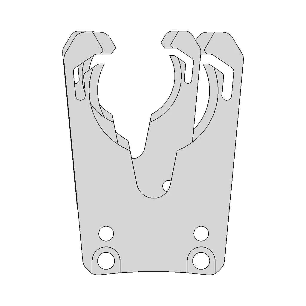 CAD Model of Tool Holder for Engineering Projects_0_0_degree_snapshot