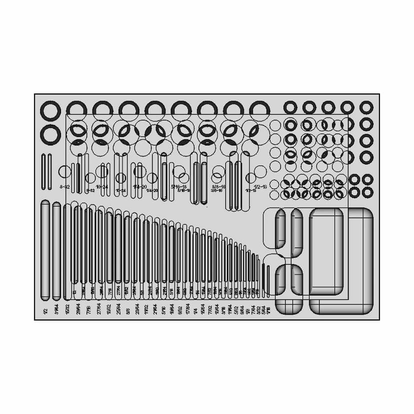 CAD Model of Tool Holder for Engineering Projects
