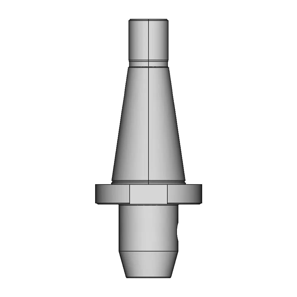CAD Model of Qc #30 Tool Holder for Engineering Projects_0_270_degree_snapshot