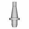 CAD Model of Qc #30 Tool Holder for Engineering Projects_0_90_degree_snapshot