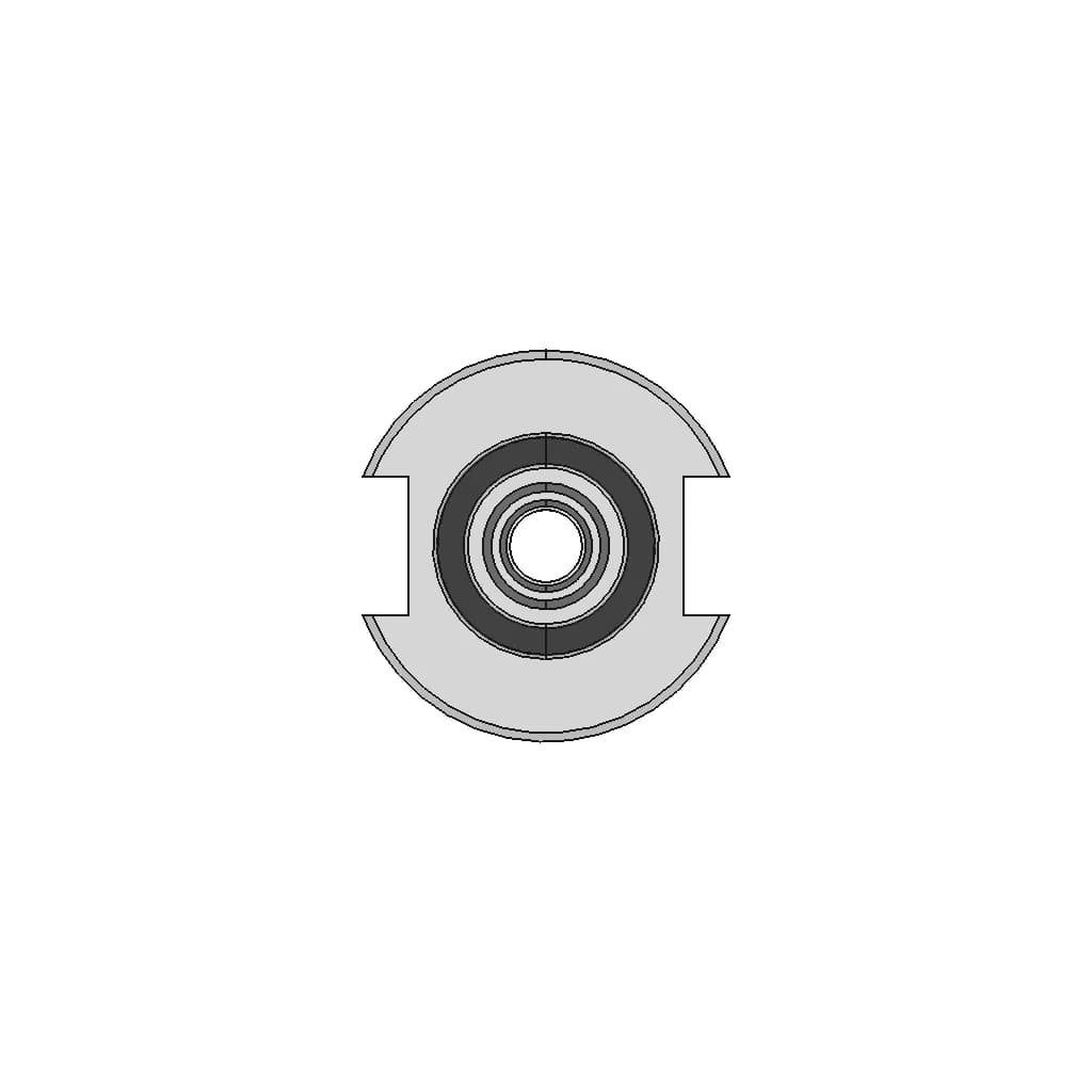 CAD Model of Qc #30 Tool Holder for Engineering Projects_90_0_degree_snapshot