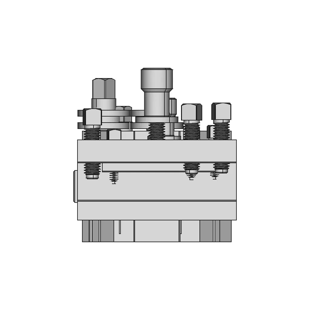 CAD Model of Lathe Tool Holder for Engineering Projects_0_0_degree_snapshot