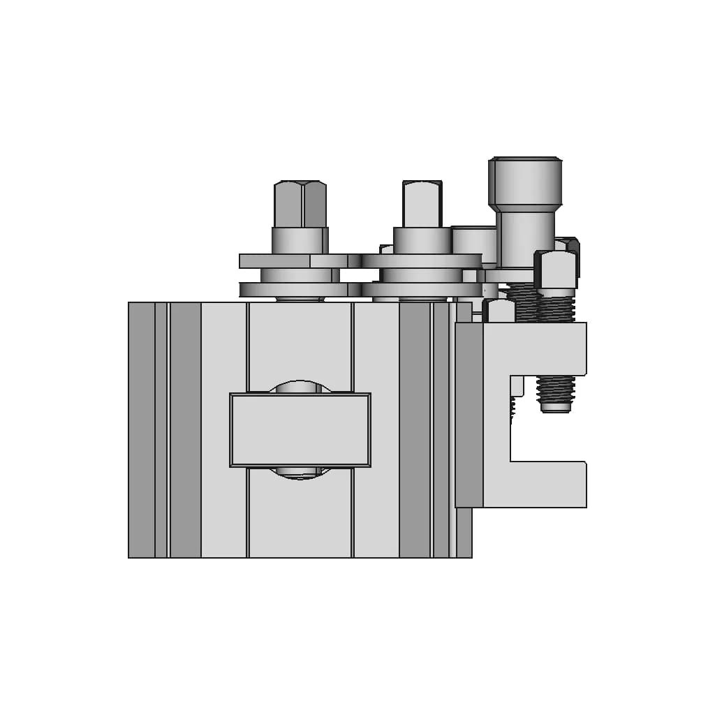 CAD Model of Lathe Tool Holder for Engineering Projects_0_270_degree_snapshot
