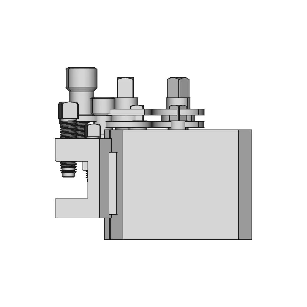 CAD Model of Lathe Tool Holder for Engineering Projects_0_90_degree_snapshot