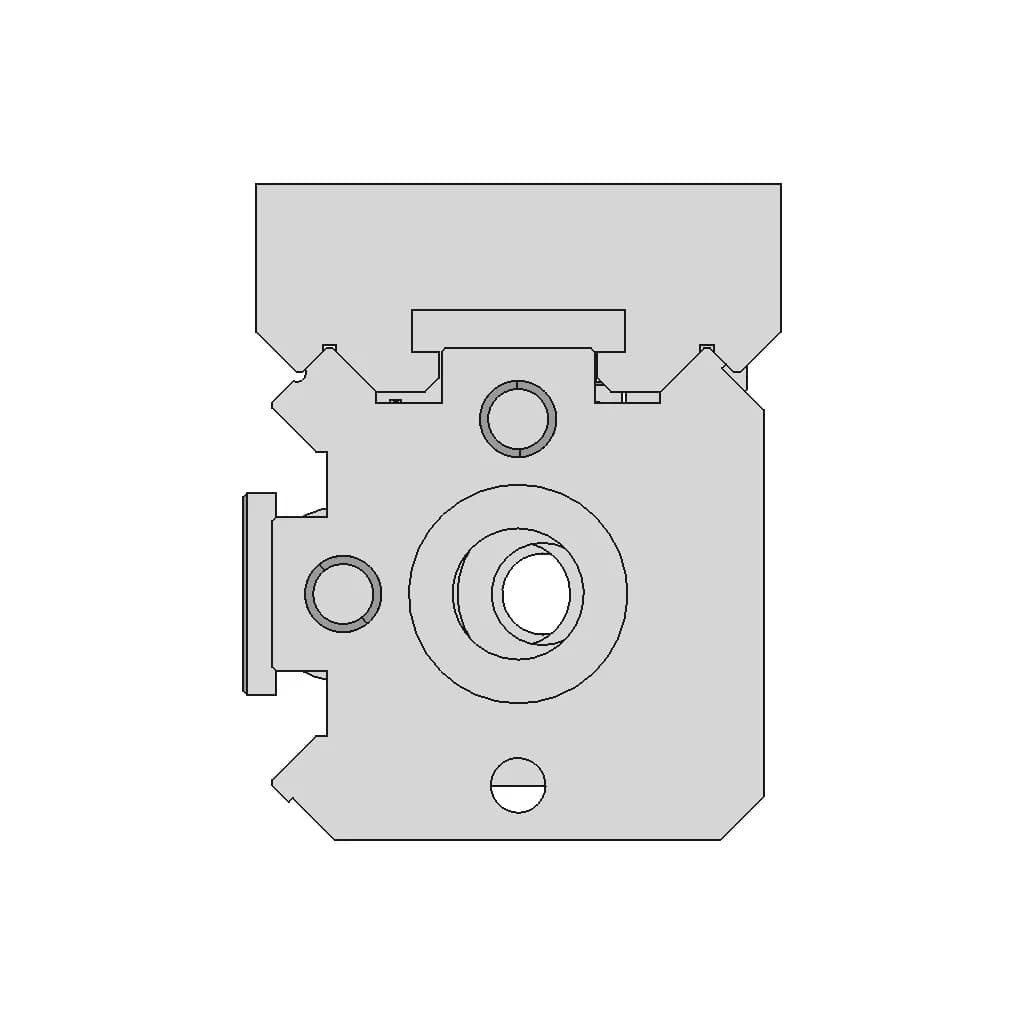 CAD Model of Lathe Tool Holder for Engineering Projects_90_0_degree_snapshot