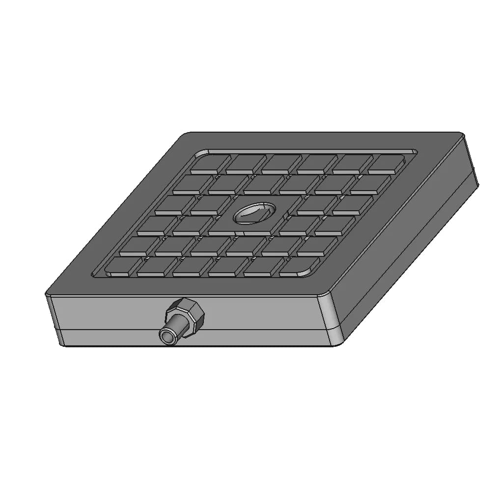 CAD Model of Vacuum Fixture Plate V2 for Engineering Projects_60_30_degree_snapshot