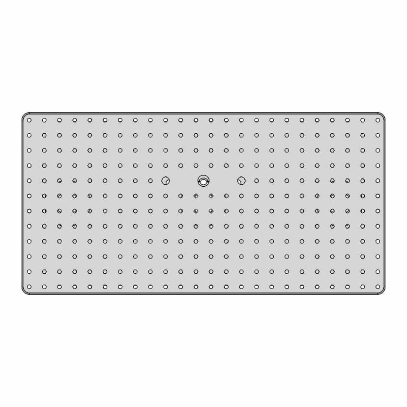 CAD Model of Tooling Fixture Plate for Engineering Projects