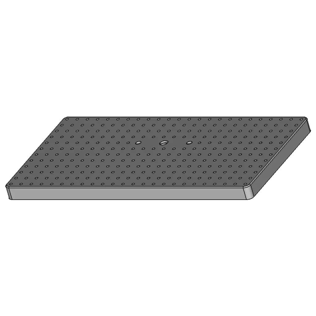 CAD Model of Tooling Fixture Plate for Engineering Projects_60_30_degree_snapshot