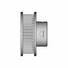 CAD Model of Gt2 Timing Pulley T40 for Engineering Projects_0_0_degree_snapshot