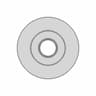 CAD Model of Gt2 Timing Pulley T40 for Engineering Projects_0_90_degree_snapshot
