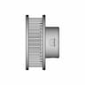 CAD Model of Gt2 Timing Pulley T40 for Engineering Projects_270_0_degree_snapshot