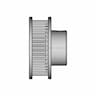 CAD Model of Gt2 Timing Pulley T40 for Engineering Projects_90_0_degree_snapshot