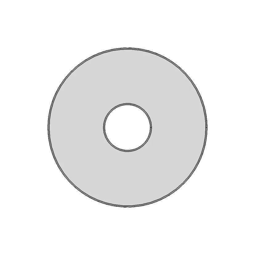CAD Model of Gt2 Timing Pulley 40T for Engineering Projects