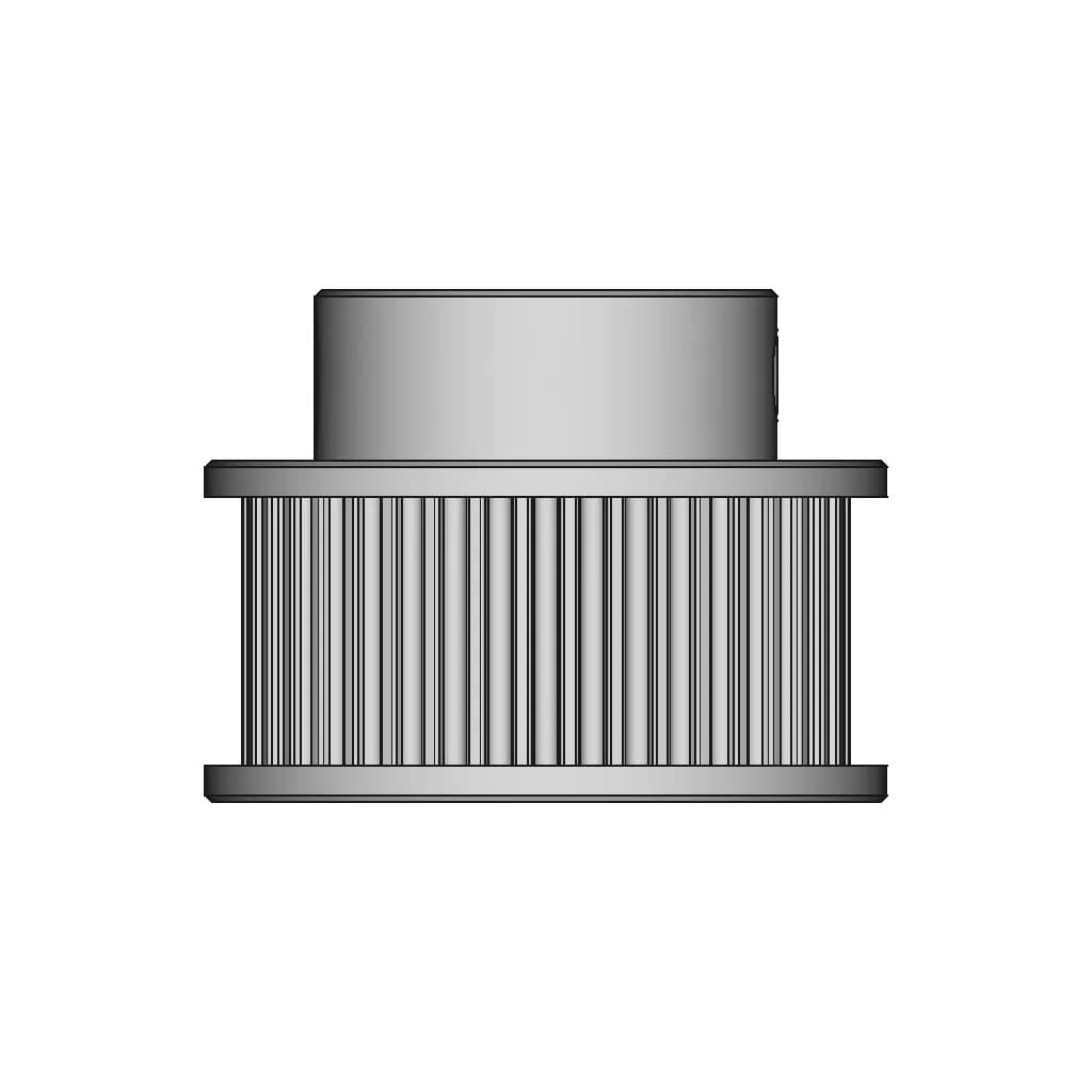 CAD Model of Gt2 Timing Pulley 40T for Engineering Projects_270_0_degree_snapshot