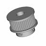 CAD Model of Gt2 Timing Pulley 40T for Engineering Projects_60_30_degree_snapshot