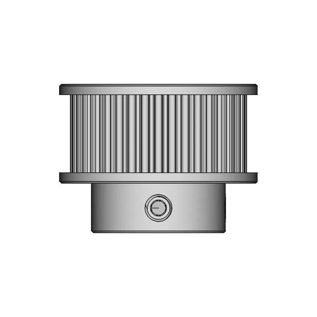 CAD Model of Gt2 Timing Pulley 40T for Engineering Projects_90_0_degree_snapshot