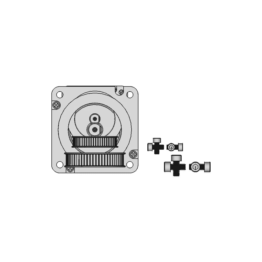 CAD Model of Timing Pulley for Engineering Projects_0_0_degree_snapshot