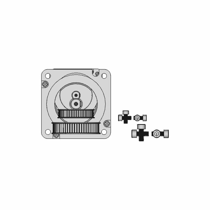 CAD Model of Timing Pulley for Engineering Projects