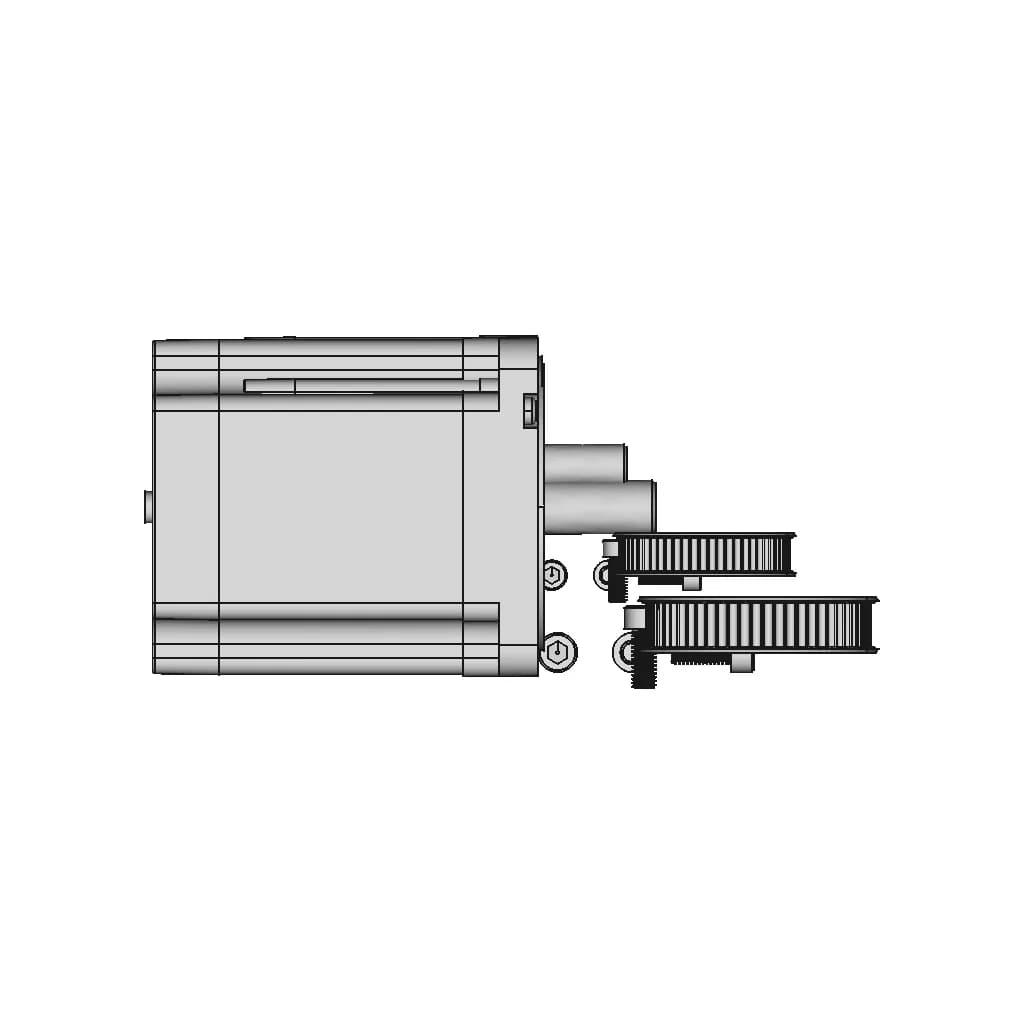 CAD Model of Timing Pulley for Engineering Projects_0_270_degree_snapshot