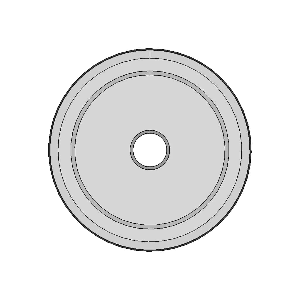 CAD Model of Timing Belt Pulley for Engineering Projects_0_270_degree_snapshot