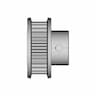 CAD Model of Timing Pulley for Engineering Projects_270_0_degree_snapshot