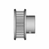 CAD Model of Timing Pulley for Engineering Projects_90_0_degree_snapshot