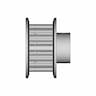 CAD Model of Htd Timing Belt Pulley for Engineering Projects_0_270_degree_snapshot