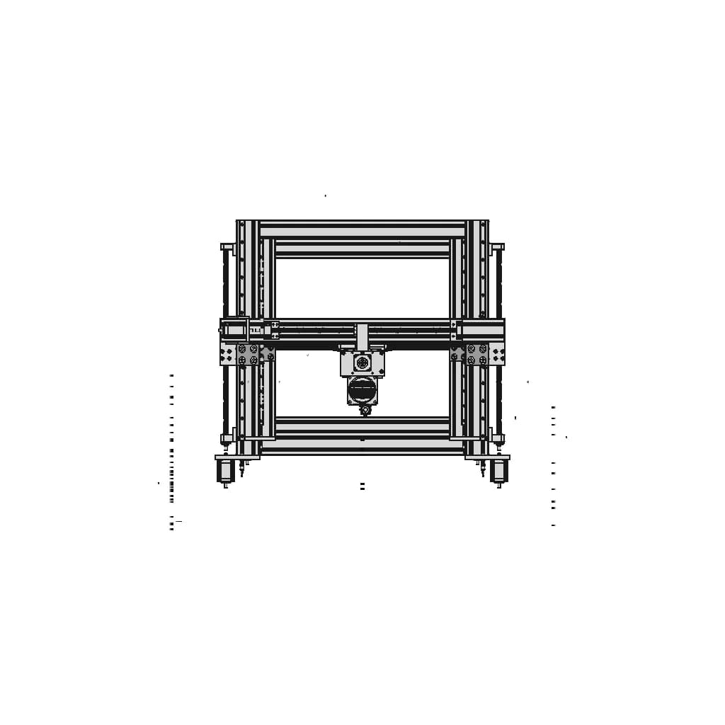 CAD Model of Cnc Router for Engineering Projects_270_0_degree_snapshot