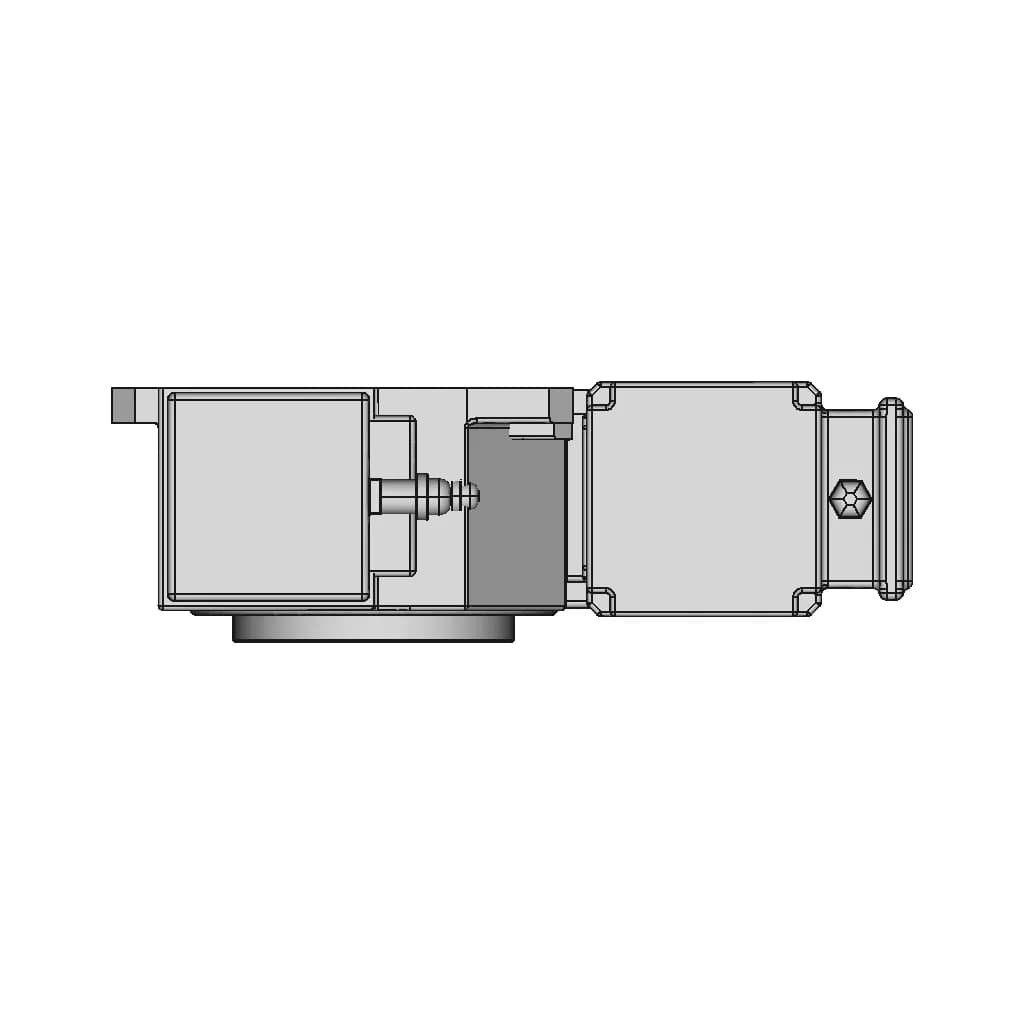 CAD Model of Indexing Table for Engineering Projects_270_0_degree_snapshot