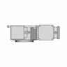 CAD Model of Indexing Table for Engineering Projects_270_0_degree_snapshot
